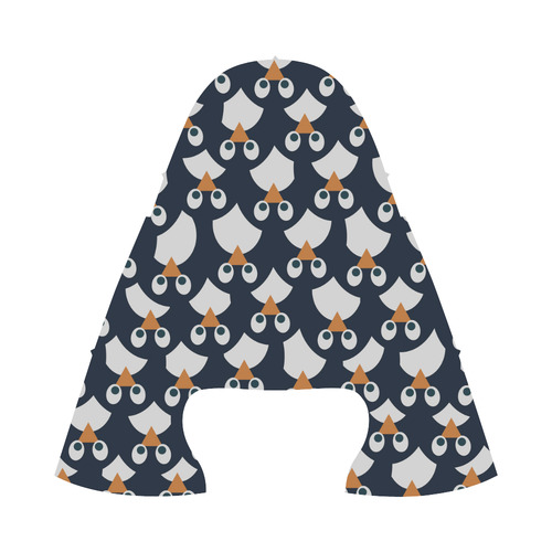 Penguin Pattern Men’s Draco Running Shoes (Model 025)