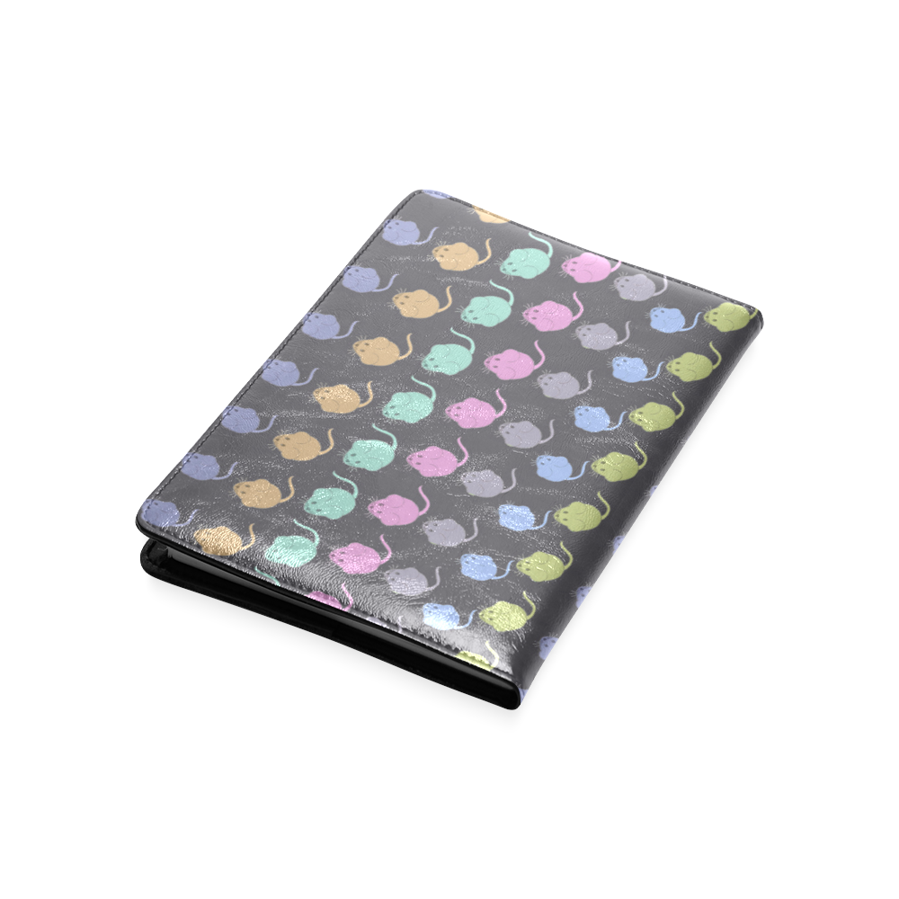Rainbow Mice Custom NoteBook A5