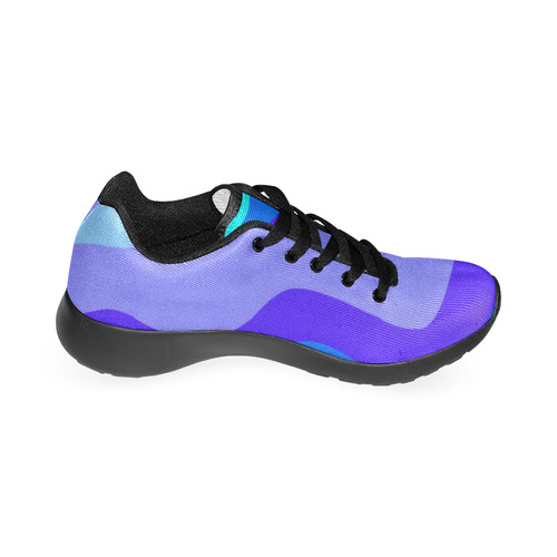 Blue Waves. Inspired by the Magic Island of Gotland. Men’s Running Shoes (Model 020)