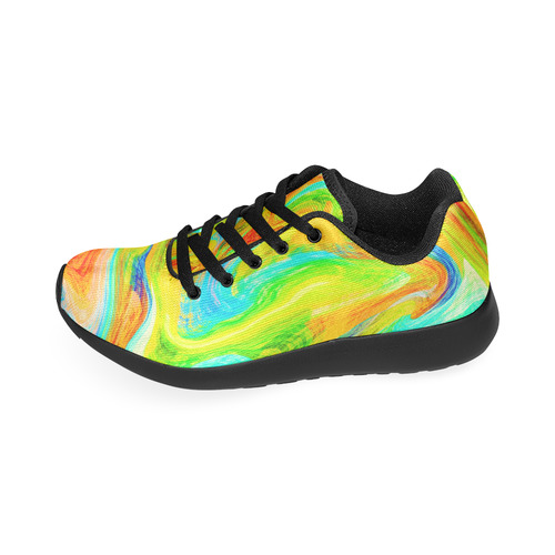 Happy Multicolor Painting Women’s Running Shoes (Model 020)