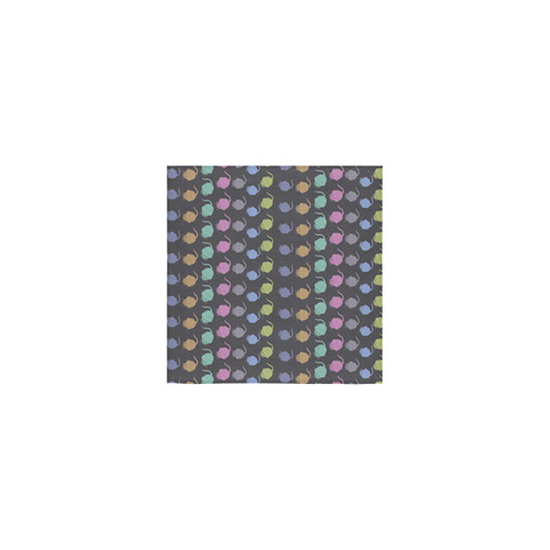 Rainbow Mice Square Towel 13“x13”