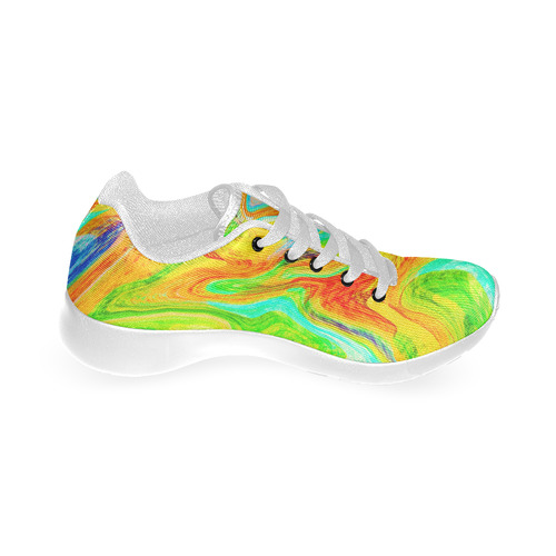 Happy Multicolor Painting Women’s Running Shoes (Model 020)