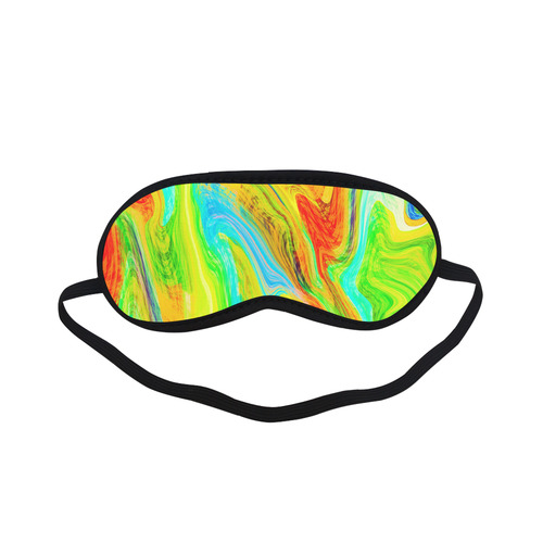 Happy Multicolor Painting Sleeping Mask