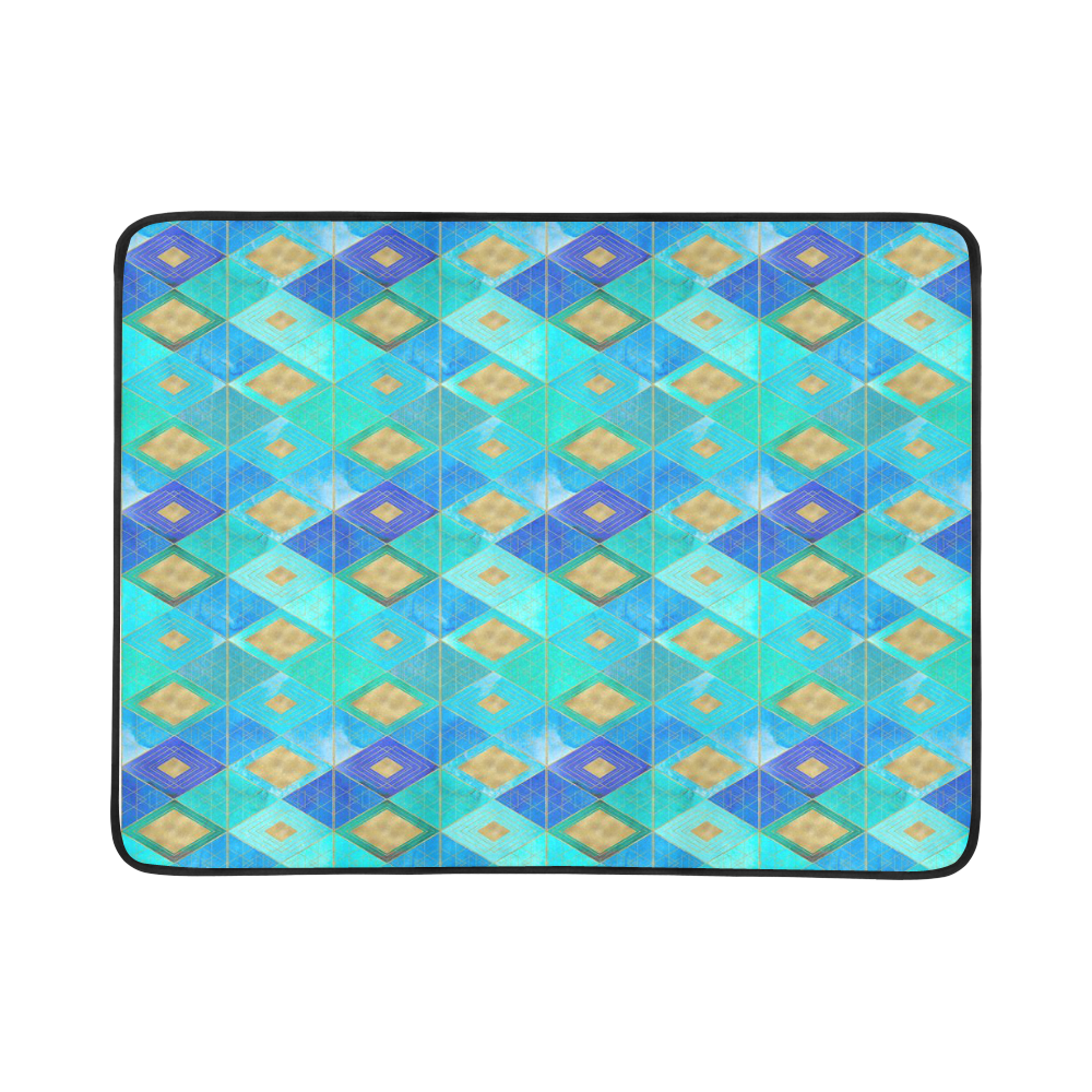 Under water Beach Mat 78"x 60"