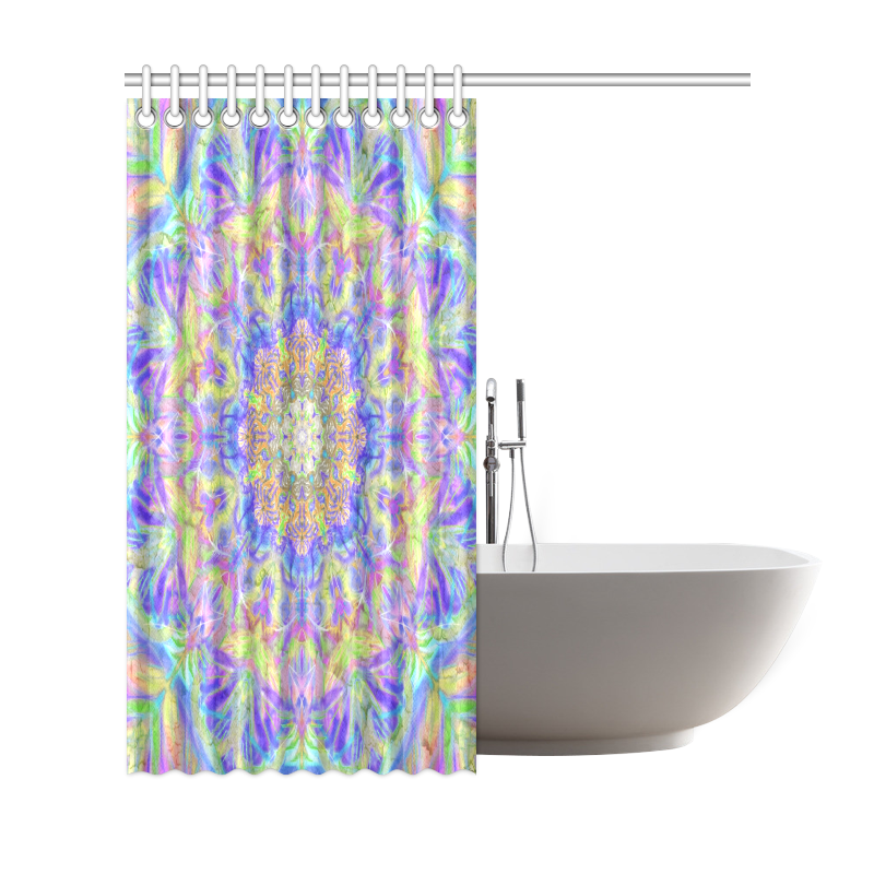 plume 5 Shower Curtain 69"x72"