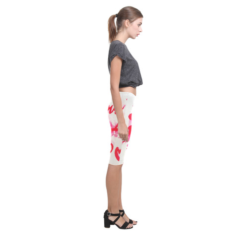 I Love Roses Hestia Cropped Leggings (Model L03)