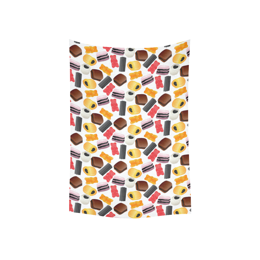 Yummy Cotton Linen Wall Tapestry 40"x 60"