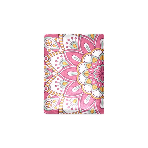 Pink Bohemian Mandala Design Custom NoteBook B5