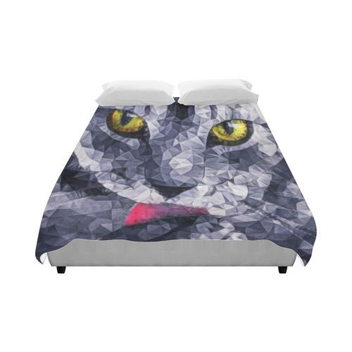 cat tongue Duvet Cover 86"x70" ( All-over-print)