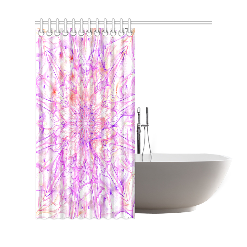 orchids 10 Shower Curtain 69"x72"