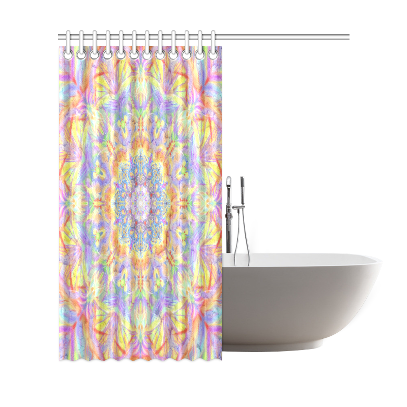 plume 4 Shower Curtain 69"x72"