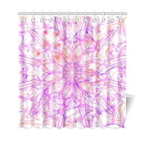 orchids 10 Shower Curtain 69"x72"
