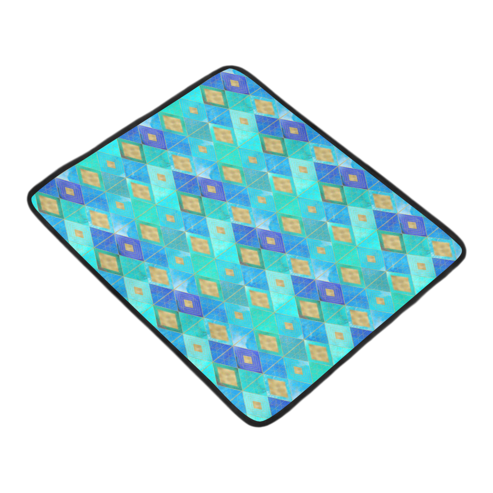 Under water Beach Mat 78"x 60"