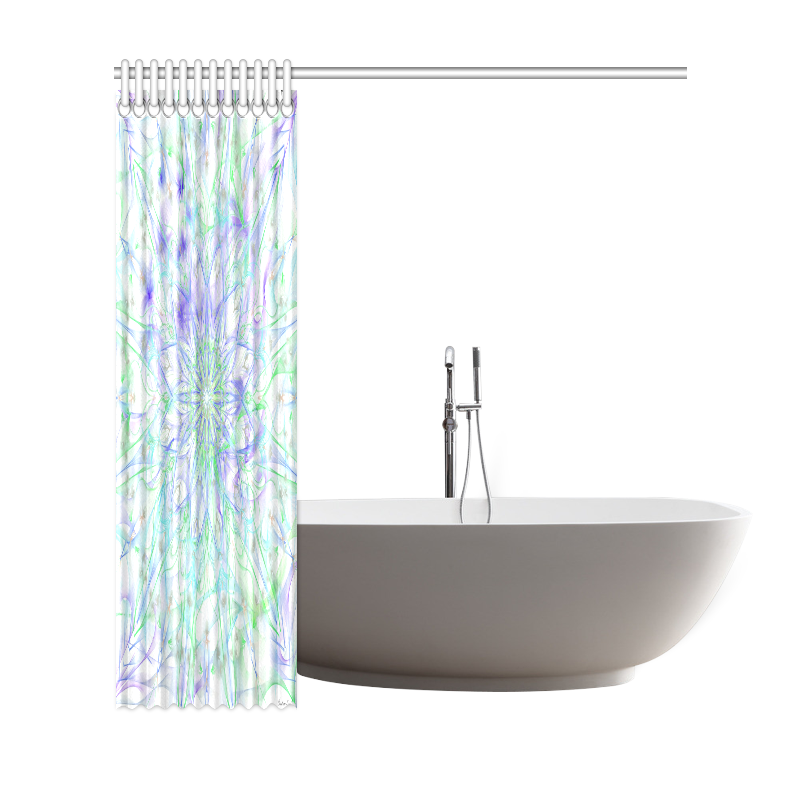 orchids 9 Shower Curtain 69"x72"