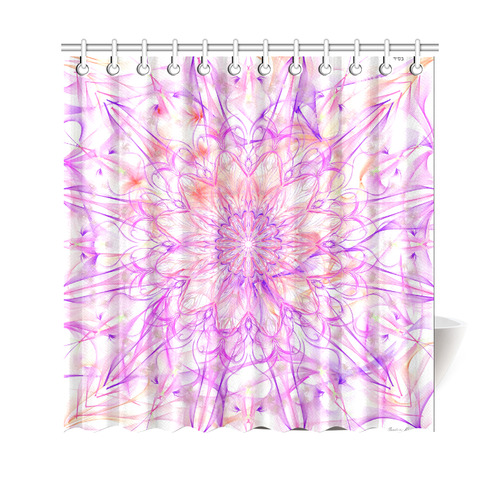 orchids 10 Shower Curtain 69"x70"