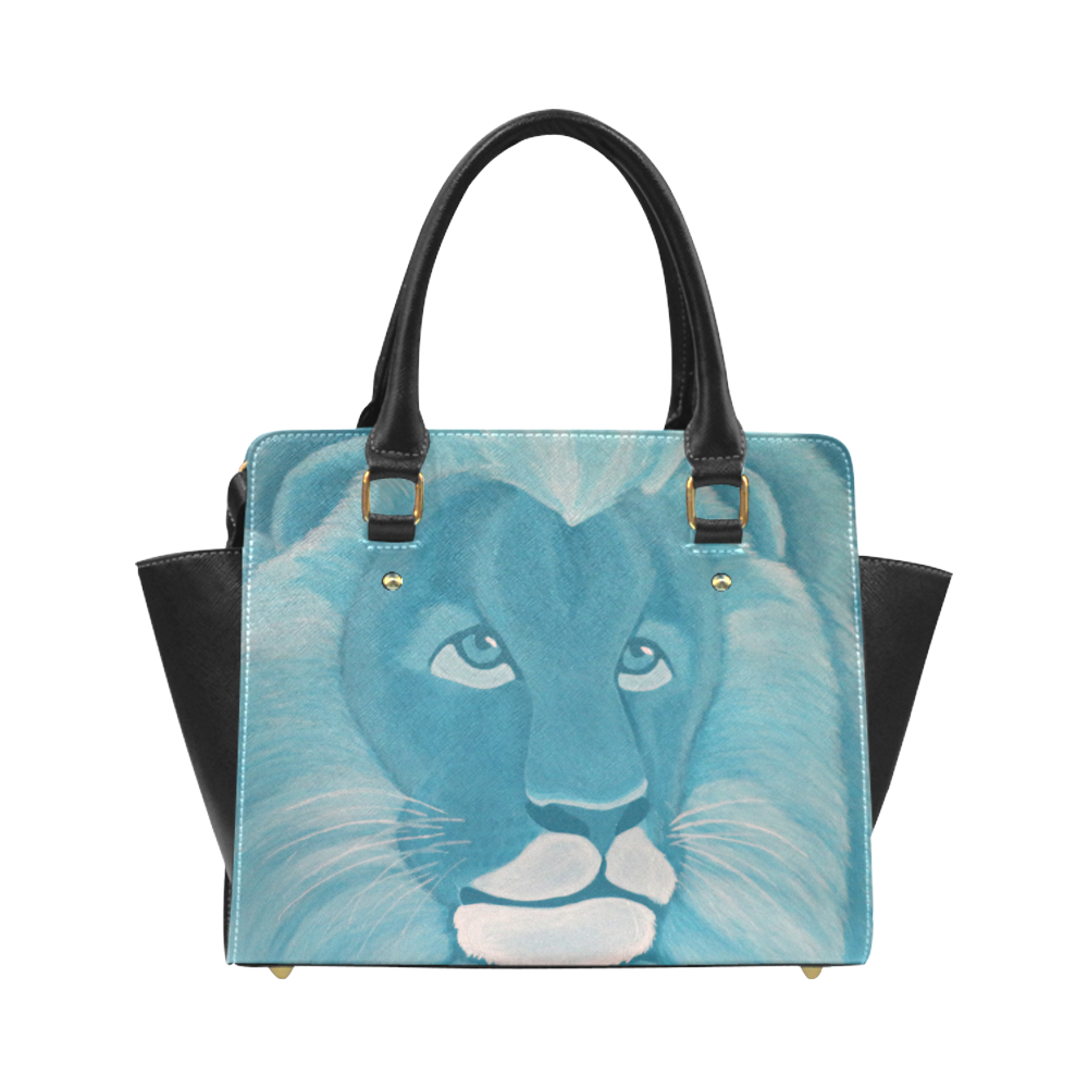 Tailyour Weathered Tartan Shoulder Handbag Lion Unicorn Thistle Style main image 0