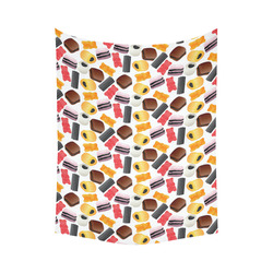 Yummy Cotton Linen Wall Tapestry 60"x 80"
