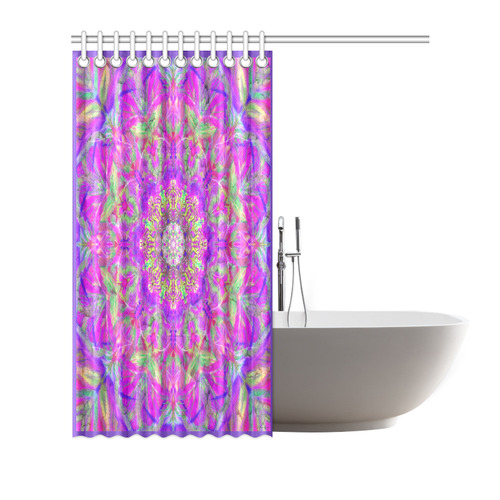 plume 6 Shower Curtain 72"x72"