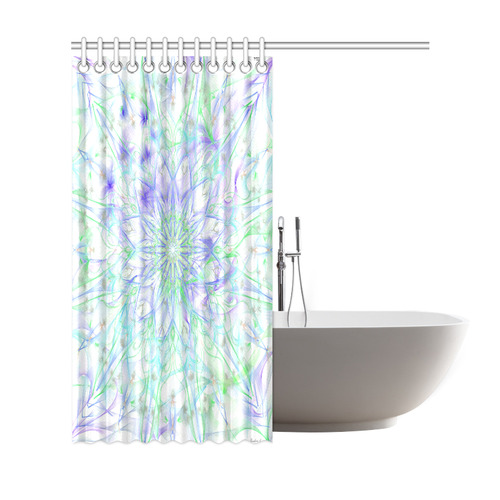 orchids 9 Shower Curtain 69"x72"