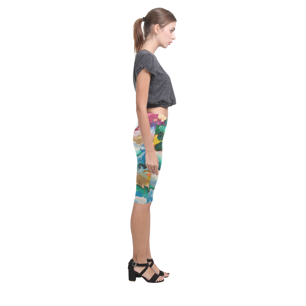 Creatures of Light Reflections Hestia Cropped Leggings (Model L03)