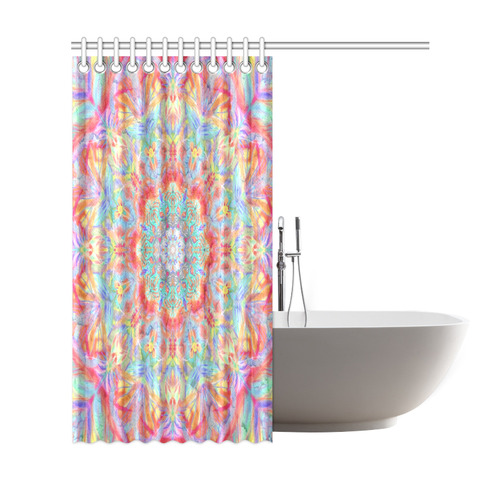 plume 3 Shower Curtain 69"x72"