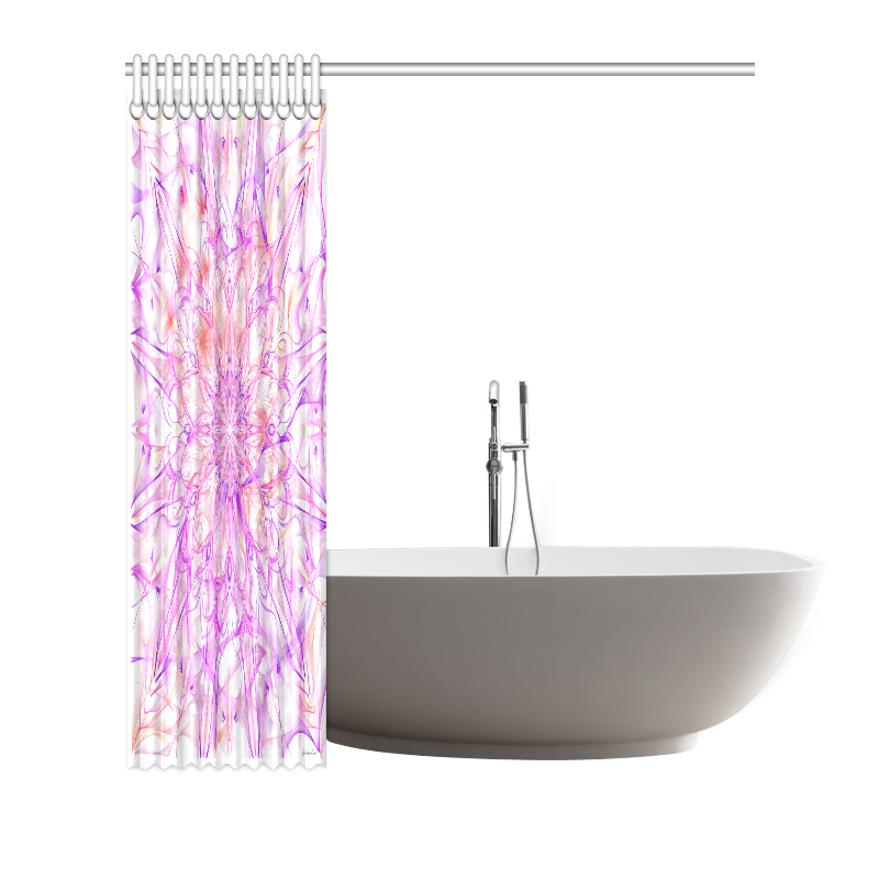 orchids 10 Shower Curtain 72"x72"