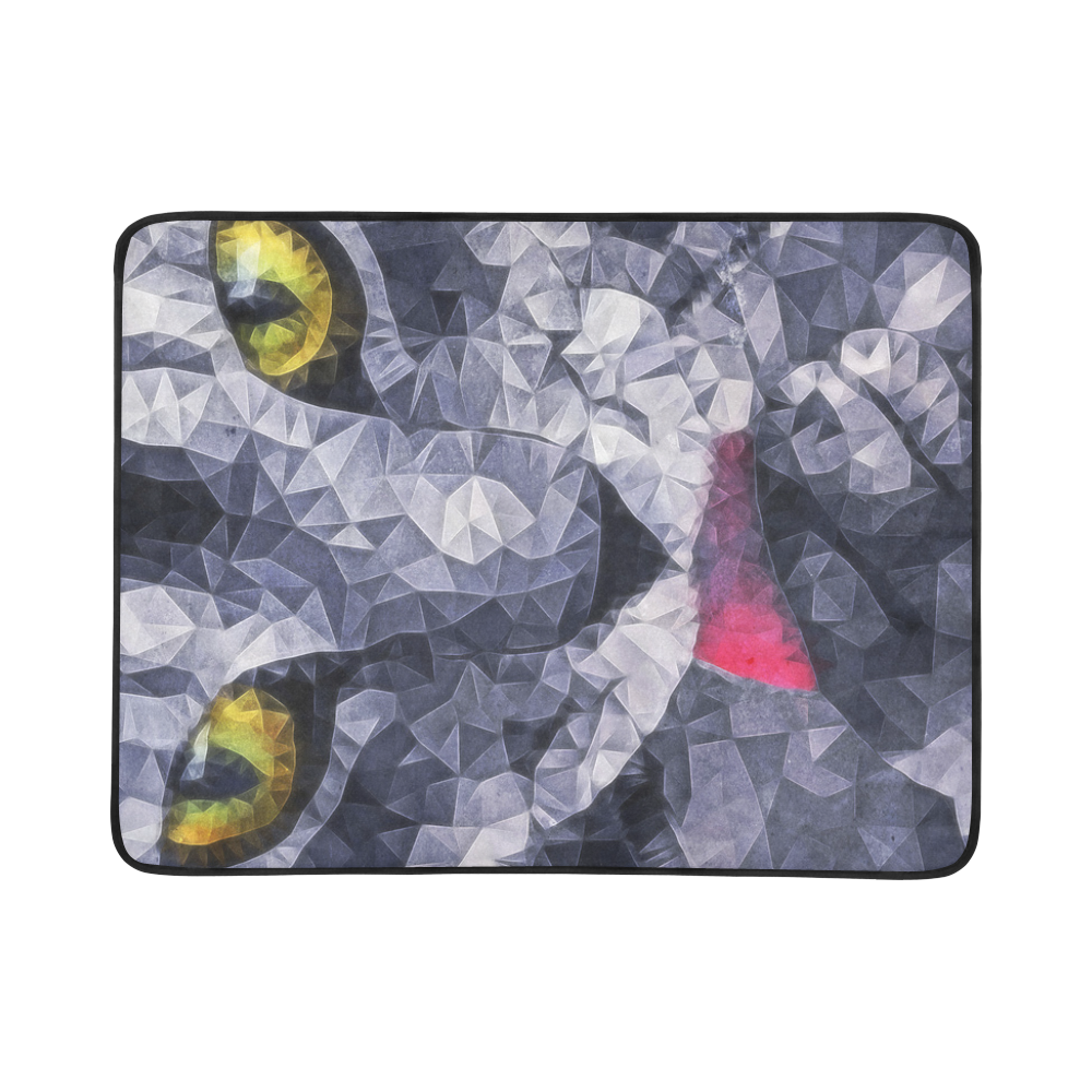 cat tongue Beach Mat 78"x 60"