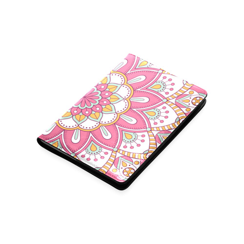 Pink Bohemian Mandala Design Custom NoteBook A5