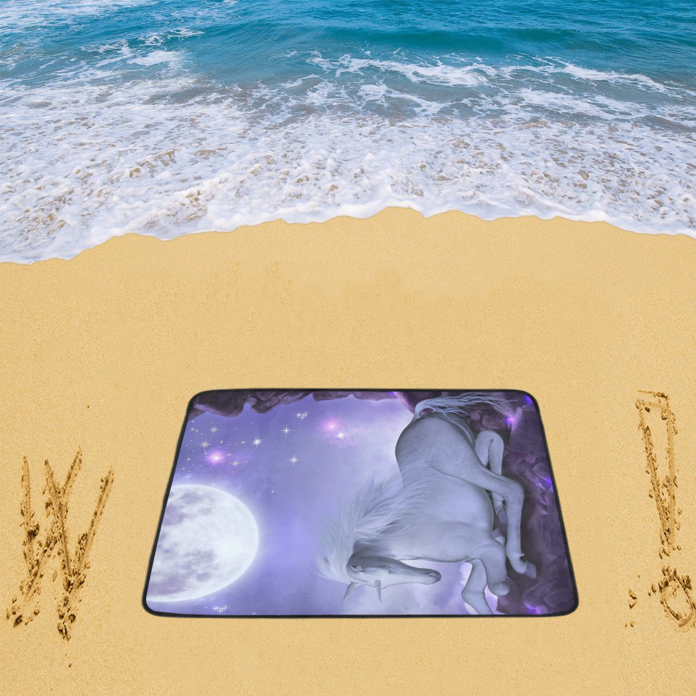 unicorn Beach Mat 78"x 60"