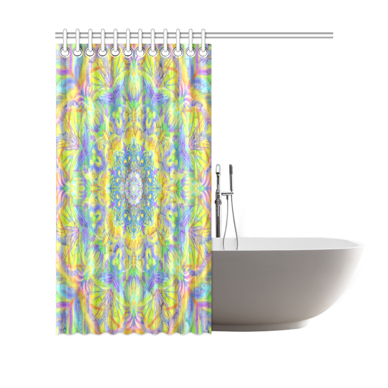 plume 2 Shower Curtain 69"x70"