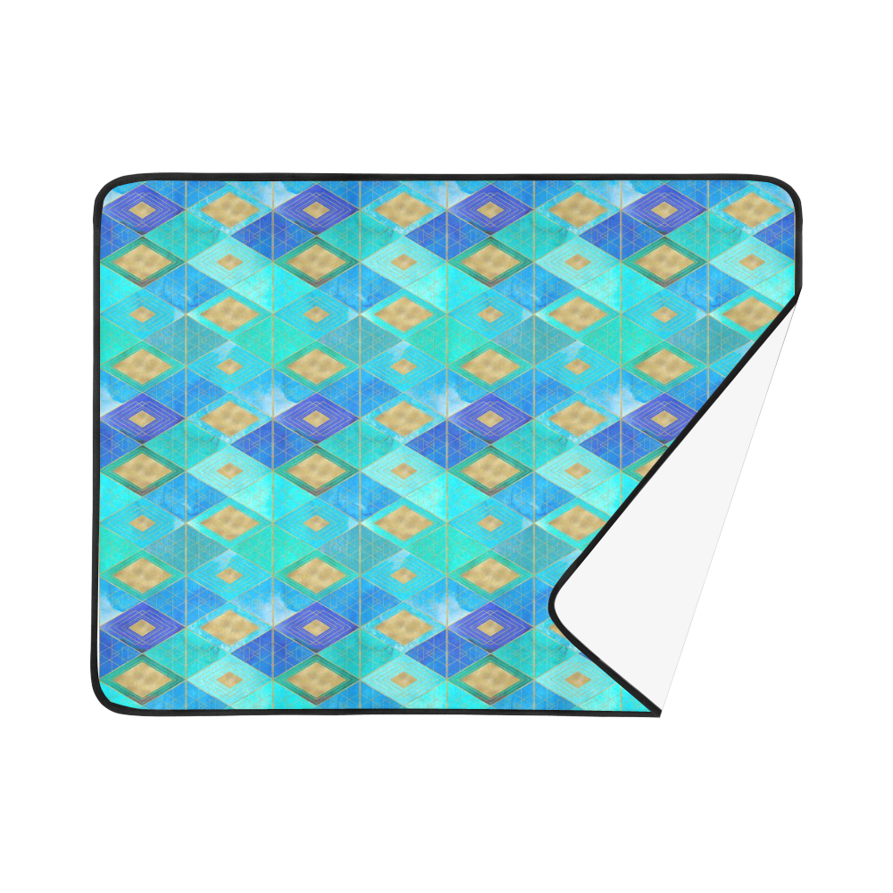 Under water Beach Mat 78"x 60"