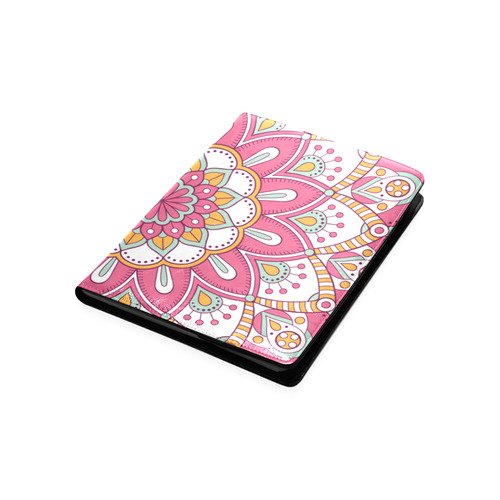 Pink Bohemian Mandala Design Custom NoteBook B5