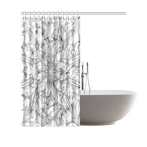orchids 12 Shower Curtain 69"x70"