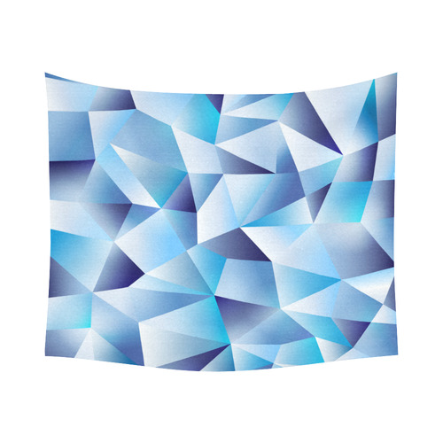 cold as ice Cotton Linen Wall Tapestry 60"x 51"