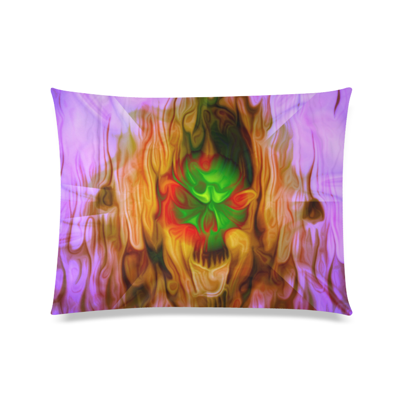 sdabifg Custom Zippered Pillow Case 20"x26"(Twin Sides)