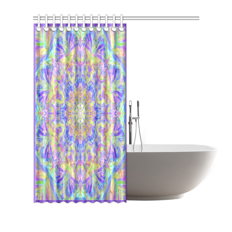 plume 5 Shower Curtain 72"x72"