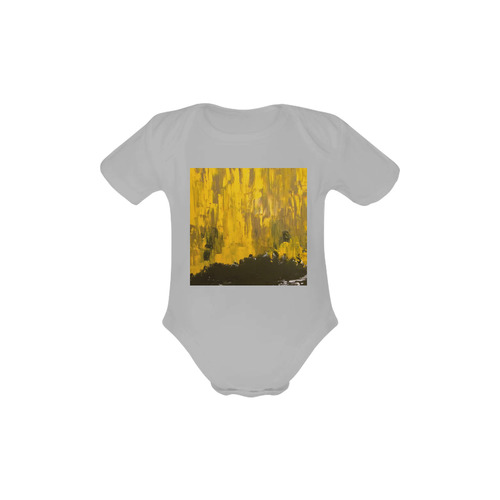 Golden Dream Baby Powder Organic Short Sleeve One Piece (Model T28)