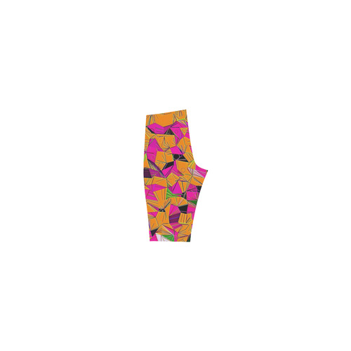 Pattern World by Artdream Hestia Cropped Leggings (Model L03)
