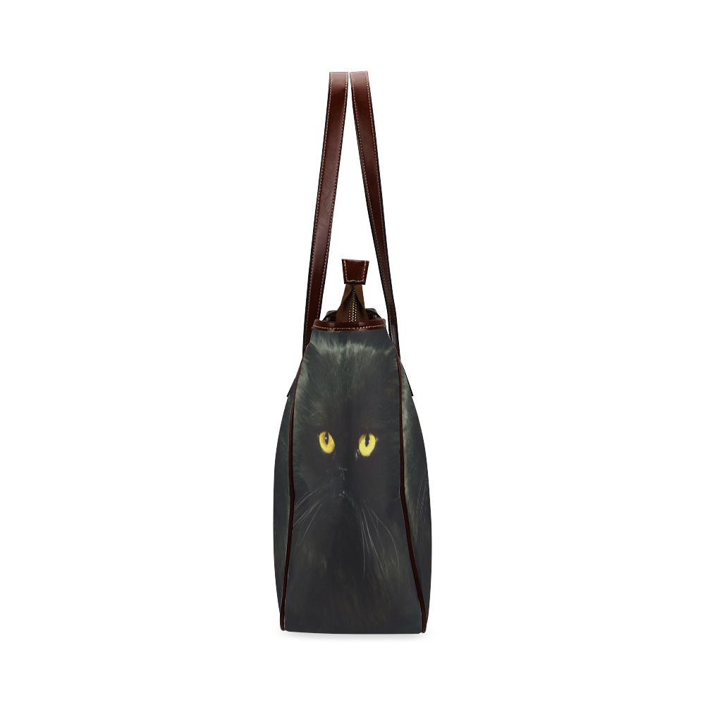 Black Cat Classic Tote Bag (Model 1644)