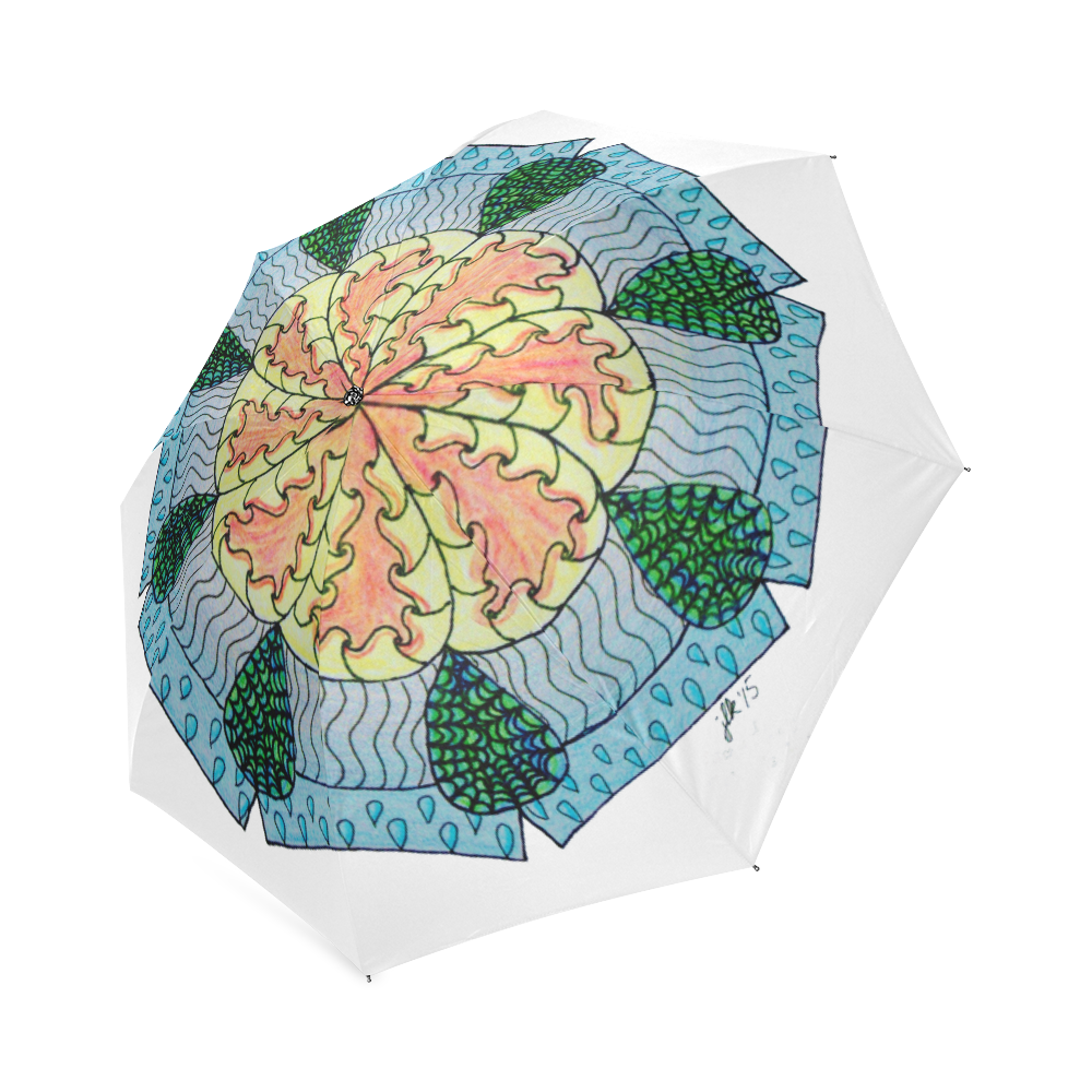 Put Out That Fire Foldable Umbrella (Model U01)
