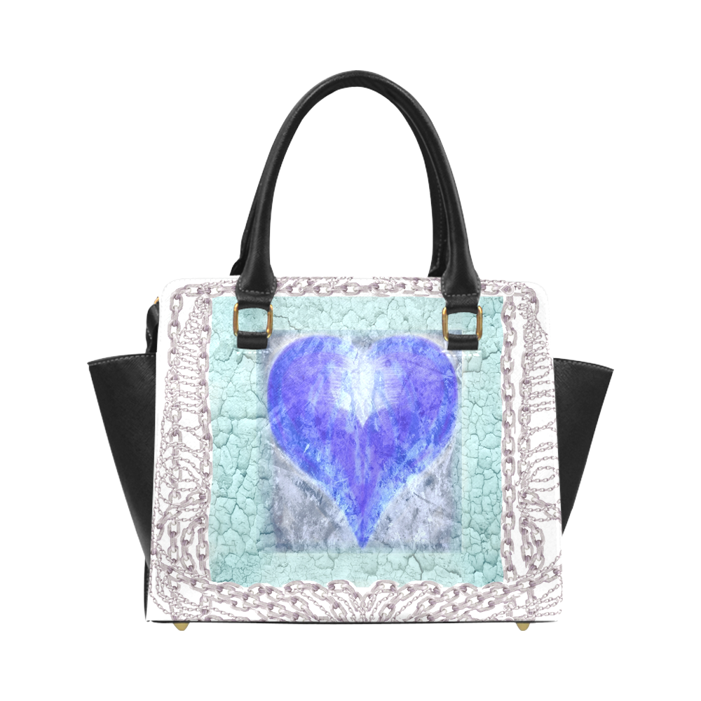 heart 6 Classic Shoulder Handbag (Model 1653)