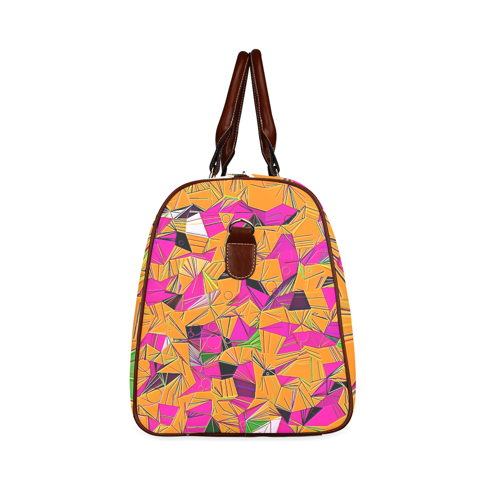 Pattern World by Artdream Waterproof Travel Bag/Small (Model 1639)