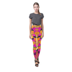 Pattern World by Artdream Cassandra Women's Leggings (Model L01)