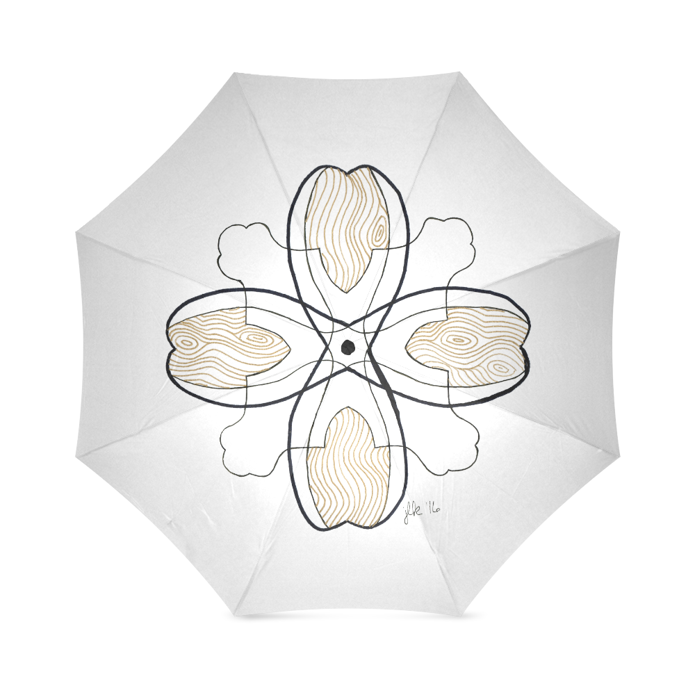 Grain Foldable Umbrella (Model U01)