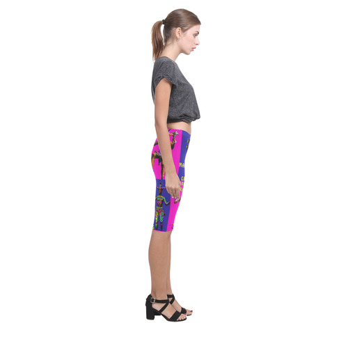 mARDI gRAS 1 Hestia Cropped Leggings (Model L03)