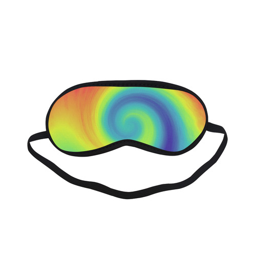 rainbow swirl Sleeping Mask