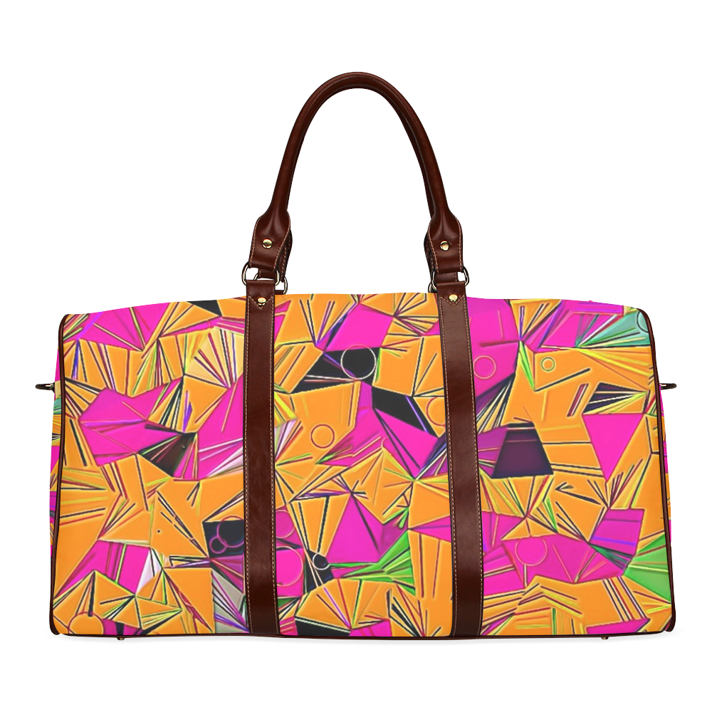 Pattern World by Artdream Waterproof Travel Bag/Small (Model 1639)