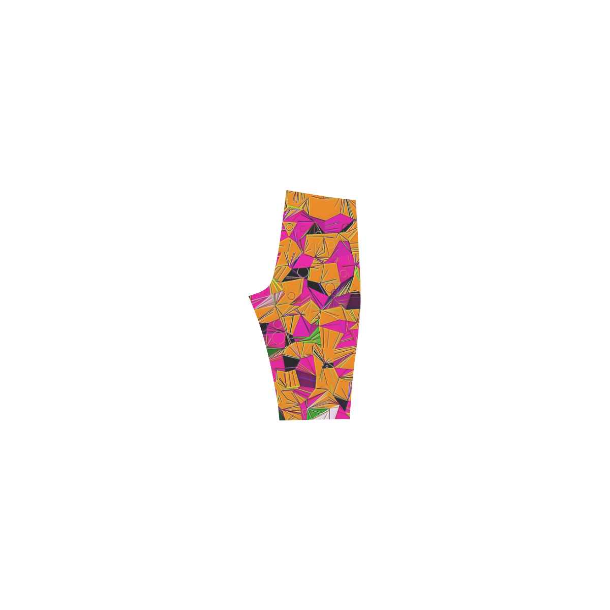 Pattern World by Artdream Hestia Cropped Leggings (Model L03)