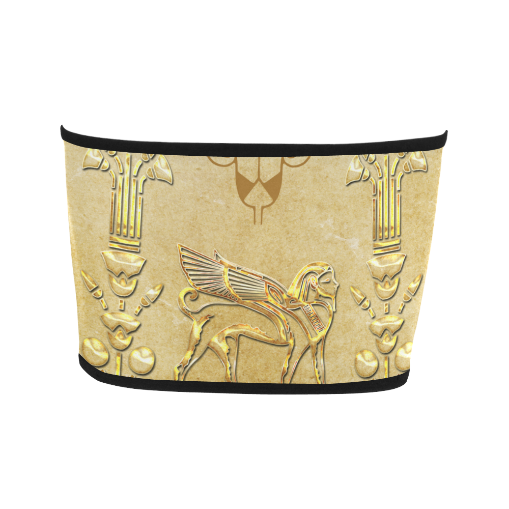 Wonderful egyptian sign in gold Bandeau Top