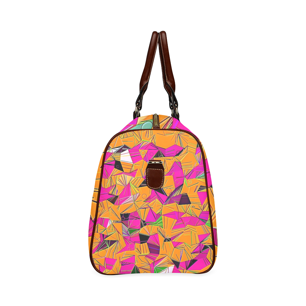 Pattern World by Artdream Waterproof Travel Bag/Large (Model 1639)